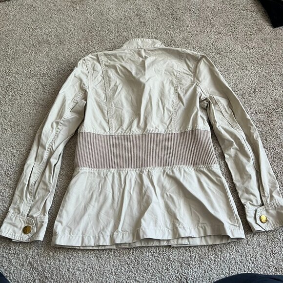 Tory Burch Tan Safari Jacket - Picture 5 of 5